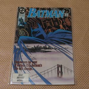 Batman #462 Comic Book